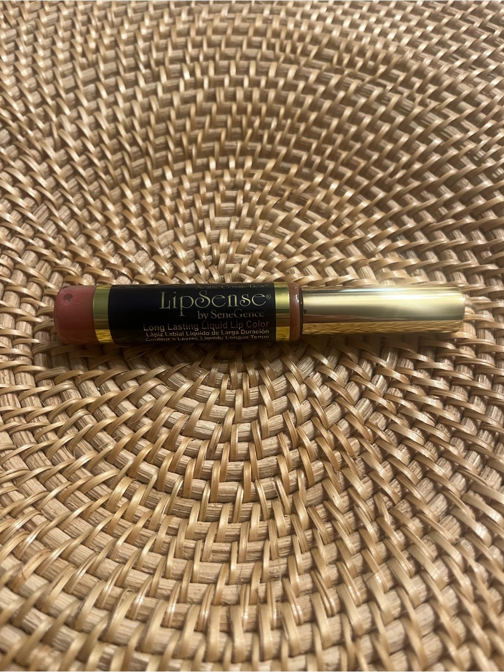 LipSense Long-Lasting Liquid Lip Color by LipSense — Warm Mauve Pink mauve ice